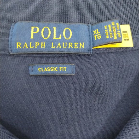 Polo Ralph Lauren Men's XL TG Classic Fit  Long Sleeve Pullover Shirt - Picture 4 of 5